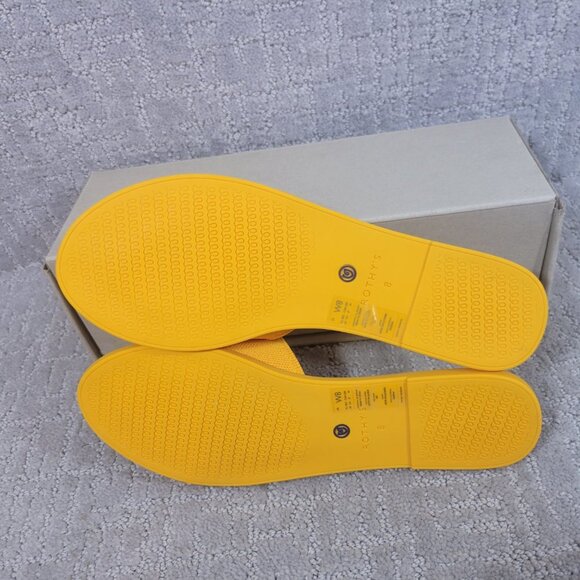 Rothy’s The Slide Canary Slip On Sandals Women’s Size US 7, 7.5, 8, 8.5,9 - Picture 6 of 8